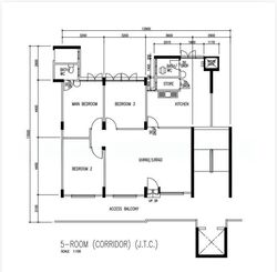 Blk 407 Pandan Gardens (Jurong East), HDB 5 Rooms #630617061